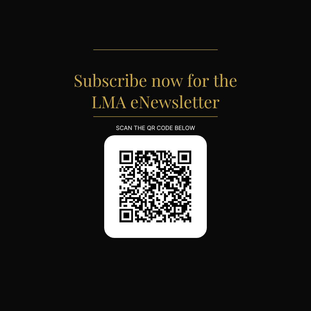 Subscribe for the LMA eNewsletter